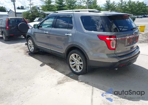 2012 Ford Explorer Xlt from USA, damaged, VIN 1FMHK8D89CGA99971
